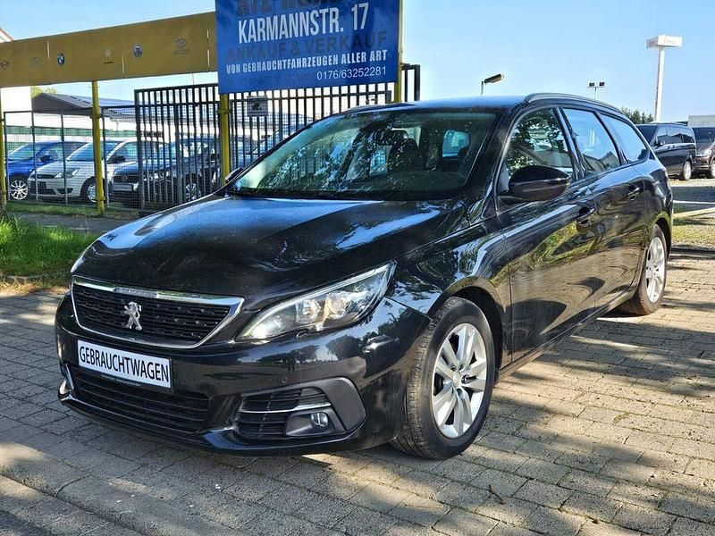 Schwarz Gebraucht 2019 Peugeot 308 SW Business-Line Kombi | 7.777 € - Bild 1/4