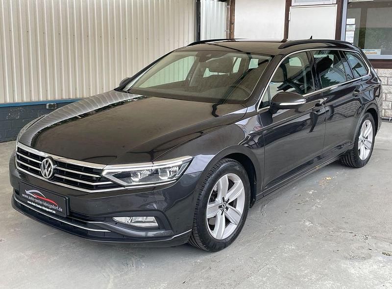 Grau Gebraucht 2020 VW Passat Business Kombi | 19.500 € (Fairer Preis) - Bild 1/4