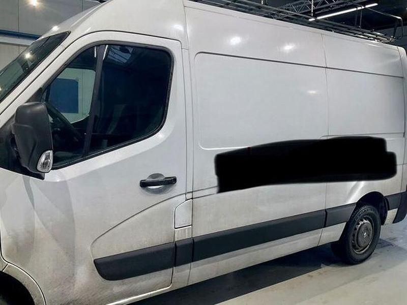 Gebraucht Renault Master 170 PS (125 kW) 2018 Weiß Van