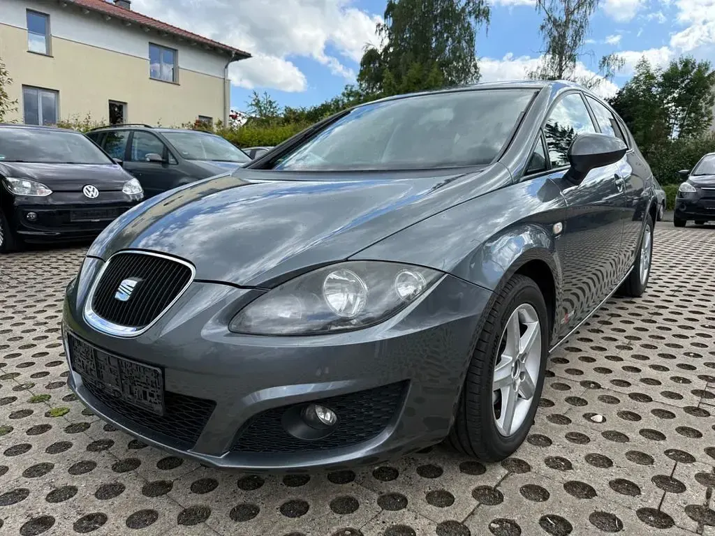 Gebraucht Seat Leon Copa 105 PS (77 kW) 2012 Grau Limousine