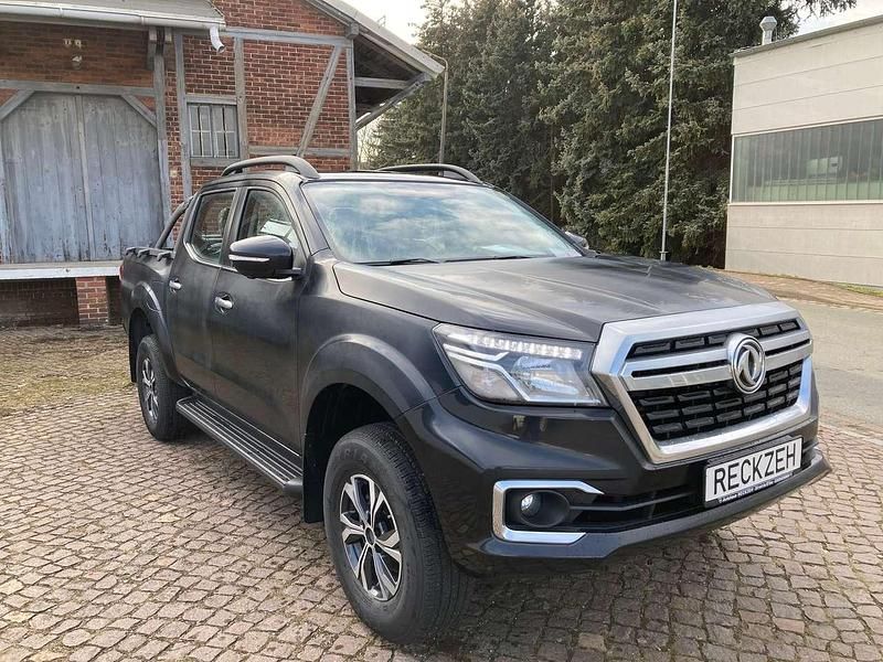 Neu DFSK Rich 6 163 PS (119 kW) 2026 Schwarz Abholung