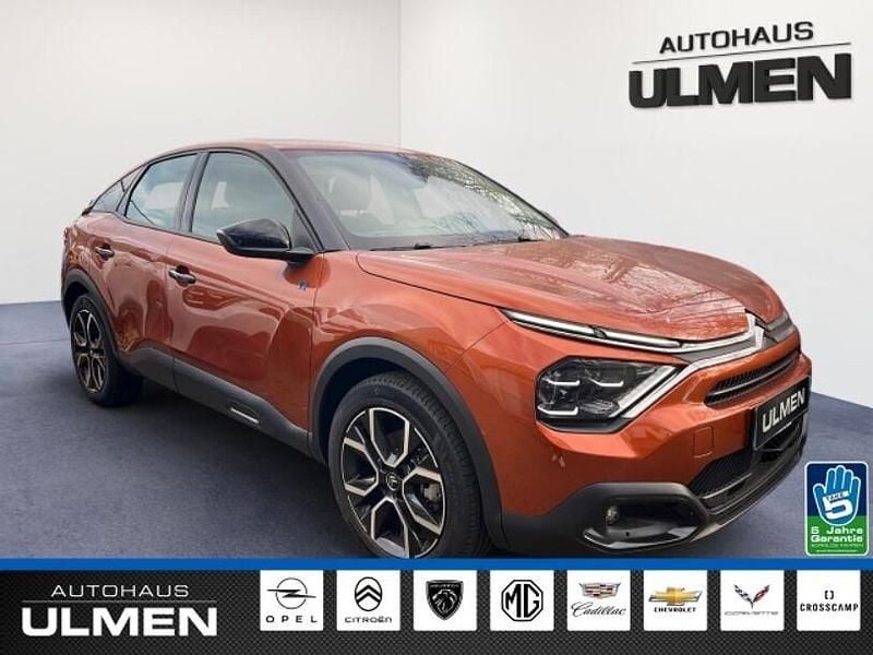 Gebraucht Citroën e-C4 Feel 100 kW (136 PS) 2023 Orange Limousine