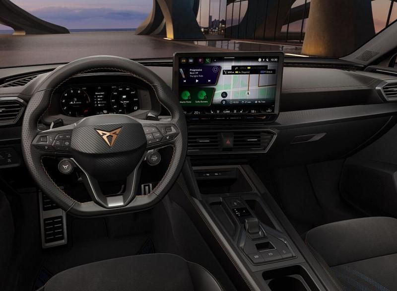 Gebraucht Cupra Leon 150 PS (110 kW) 2024 Blau Limousine