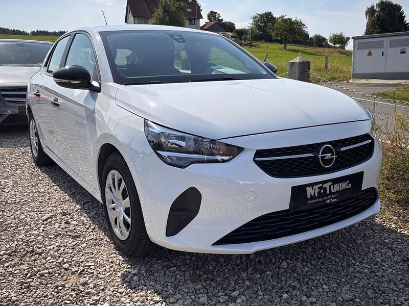 Weiß Gebraucht 2020 Opel Corsa Edition Limousine | 9.499 € (Guter Preis) - Bild 1/4