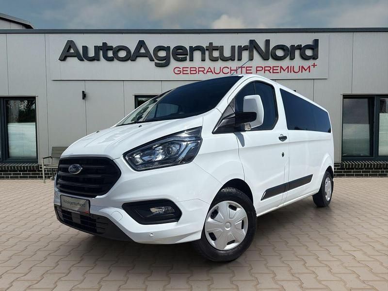 Weiß Gebraucht 2022 Ford Transit Custom Van / Kleinbus | 33.950 € (Teuer) - Bild 1/4