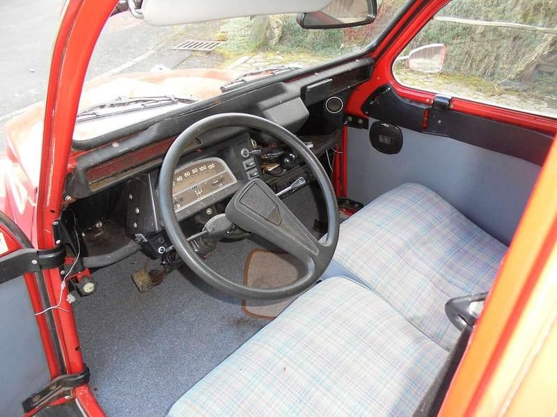 Gebraucht Citroën 2CV 27 PS (19 kW) 1987 Rot Limousine