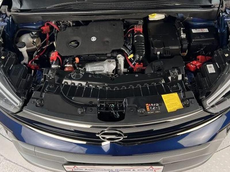 Gebraucht Opel Crossland X Ultimate 110 PS (80 kW) 2022 Blau SUV