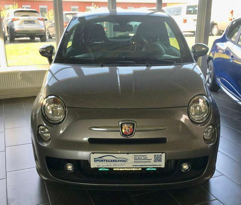 Gebraucht Abarth Zerocento 160 PS (117 kW) 2009 Grau Kleinwagen