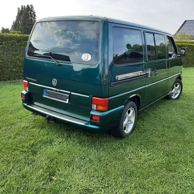 Usata VW T4 151 CV (111 kW) 2000 Verde Furgone