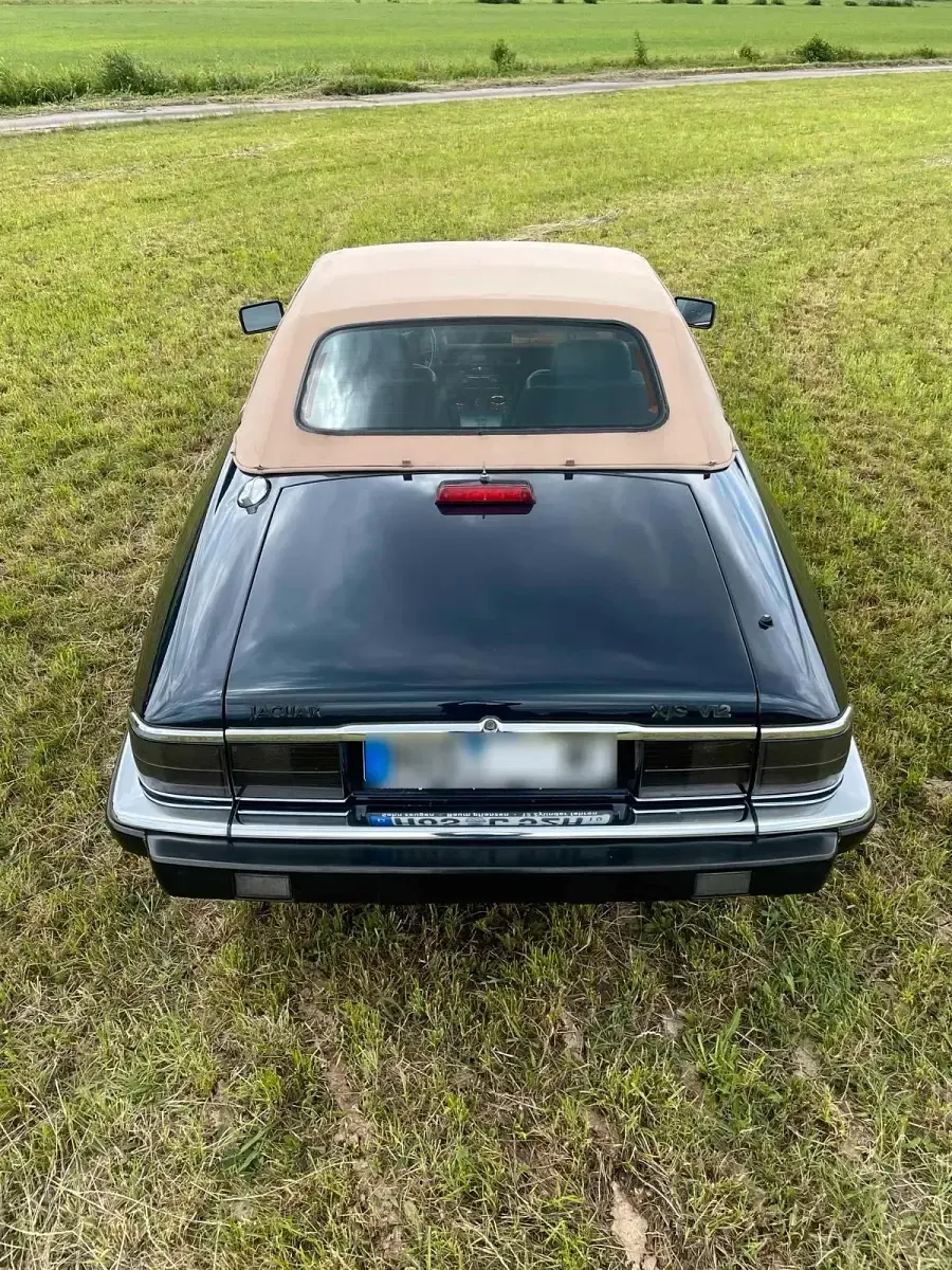 Gebraucht Jaguar XJS 281 PS (206 kW) 1992 Blau Cabrio