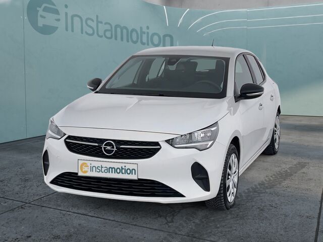 Gebraucht Opel Corsa-e Edition 100 kW (136 PS) 2021 Weiß Kleinwagen