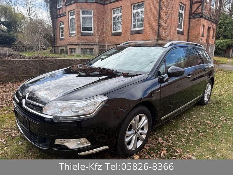 Gebraucht Citroën C5 163 PS (119 kW) 2014 Schwarz Kombi