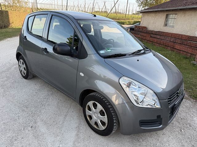 Gebraucht Suzuki Splash Basic 65 PS (47 kW) 2009 Grau Kleinwagen