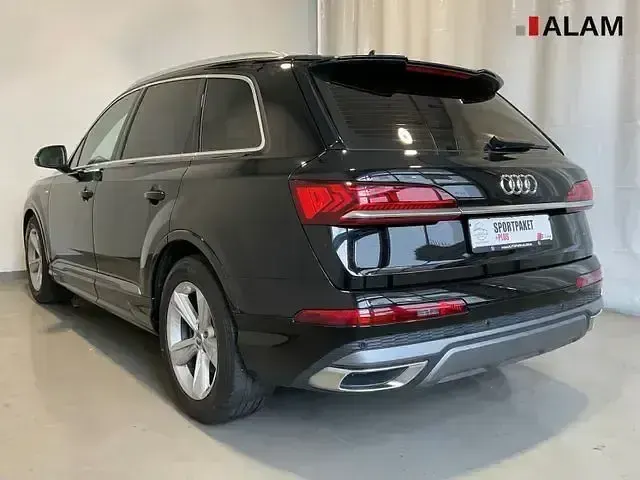 Gebraucht Audi Q7 S-Line 286 PS (210 kW) 2020 Brillantschwarz SUV