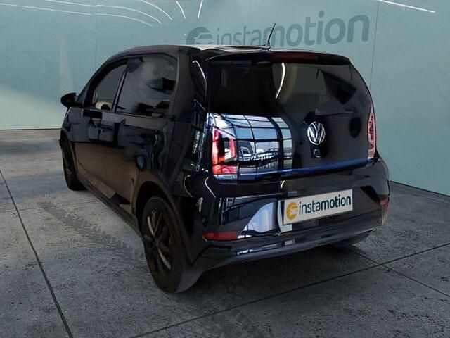 Gebraucht VW e-up! Style 61 kW (83 PS) 2021 Schwarz Kleinwagen