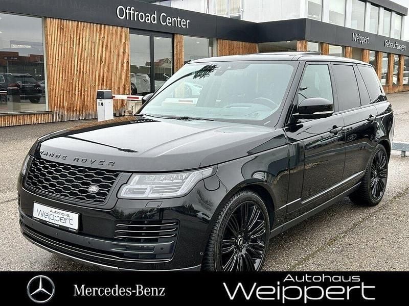 Gebraucht Land Rover Range Rover Autobiography 525 PS (386 kW) 2020 Schwarz SUV