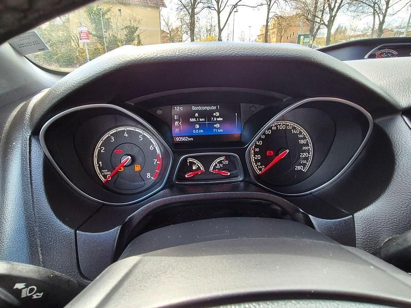 Second-hand Ford Focus ST 250 CP (183 kW) 2018 Alb Break