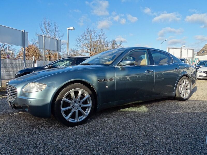 Grün Gebraucht 2005 Maserati Quattroporte Limousine | 15.800 € (Fairer Preis) - Bild 1/4