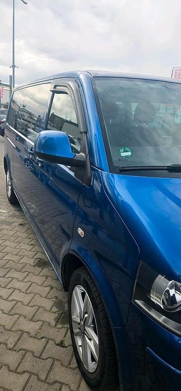Brugt VW Caravelle 140 HK (102 kW) 2015 Blå Van