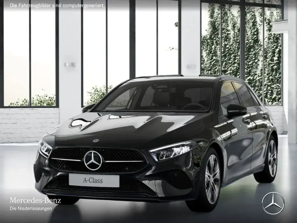 Gebraucht Mercedes A200 Night 163 PS (119 kW) 2026 Schwarz Limousine