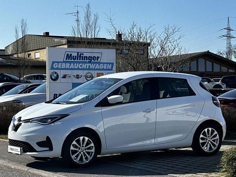 Gebraucht Renault Zoe 50 kW (69 PS) 2022 Weiß Kleinwagen