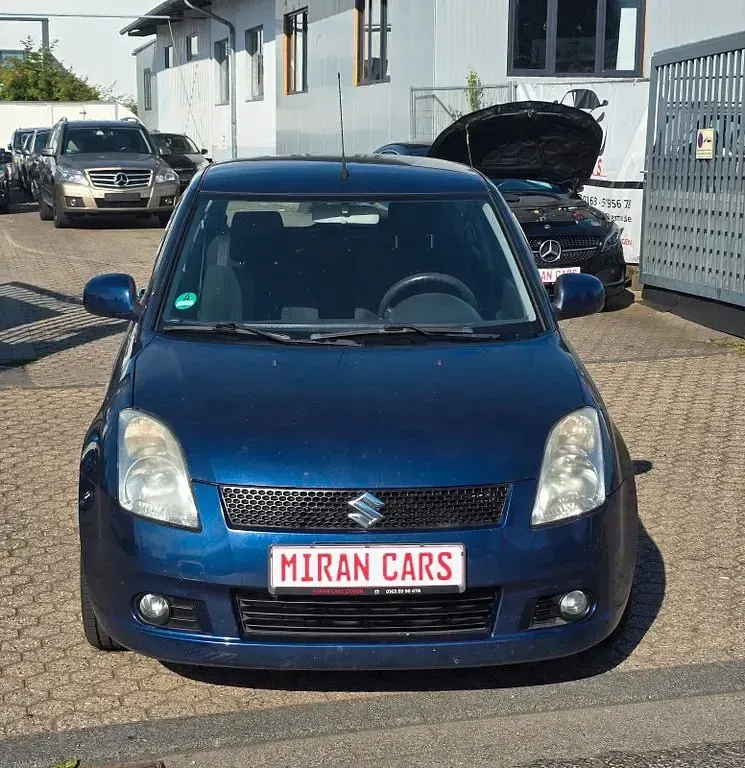 Gebraucht Suzuki Swift 92 PS (67 kW) 2007 Blau Kleinwagen