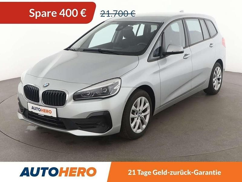Glaciersilber Gebraucht 2021 BMW 218 Gran Tourer Advantage Van / Kleinbus | 21.300 € (Fairer Preis) - Bild 1/3
