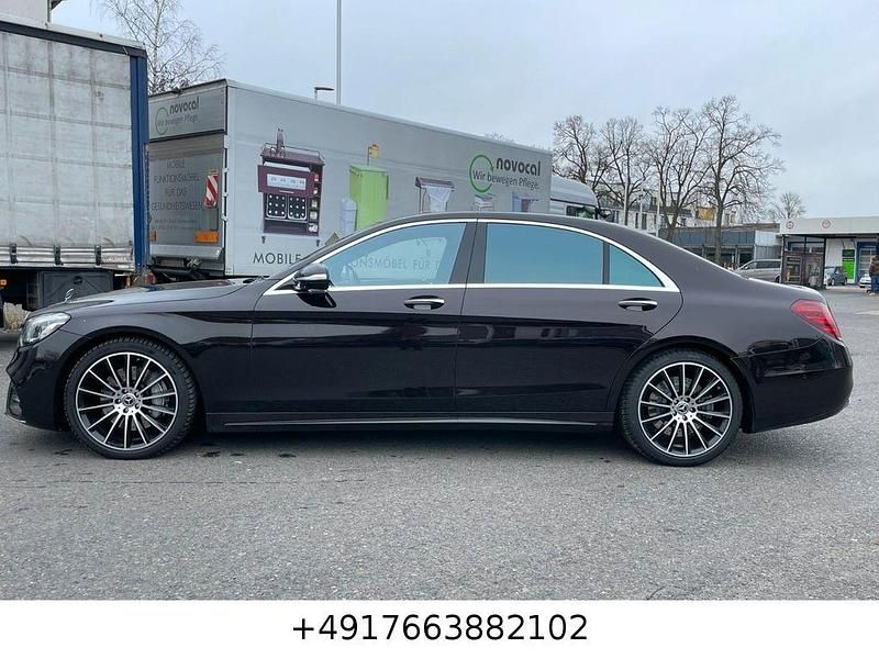 Gebraucht Mercedes S560 AMG 469 PS (344 kW) 2019 Schwarz Limousine