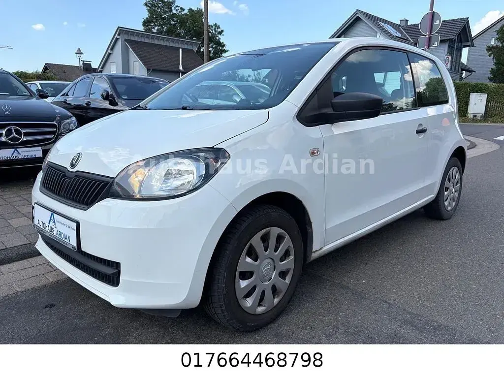 Gebraucht Skoda Citigo Active 60 PS (44 kW) 2013 Weiß Kleinwagen