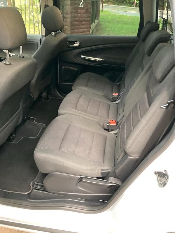 Gebraucht Ford S-MAX S 200 PS (147 kW) 2012 Weiß Van / Kleinbus