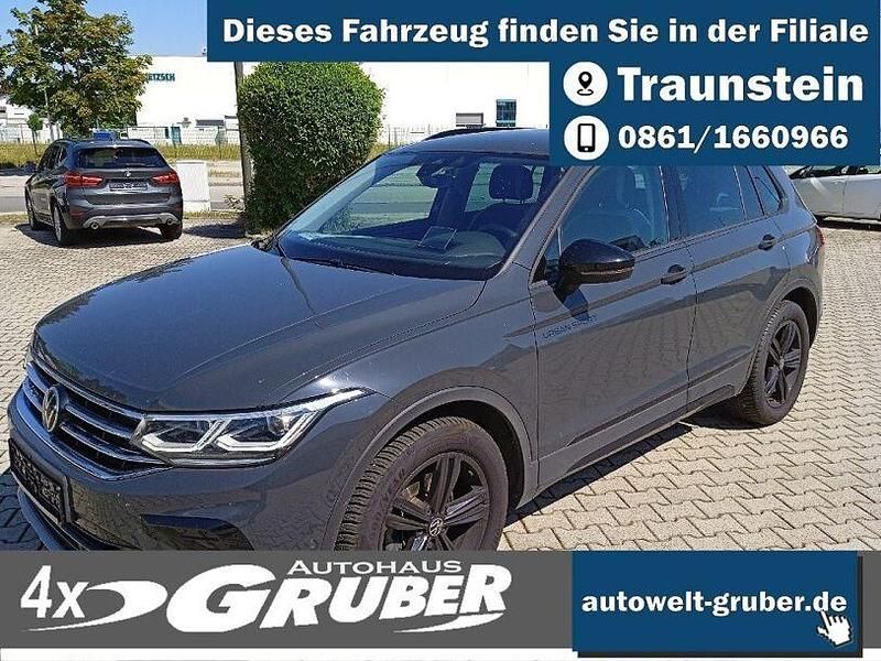 Urano gray Gebraucht 2022 VW Tiguan Sport SUV | 27.990 € (Guter Preis) - Bild 1/4