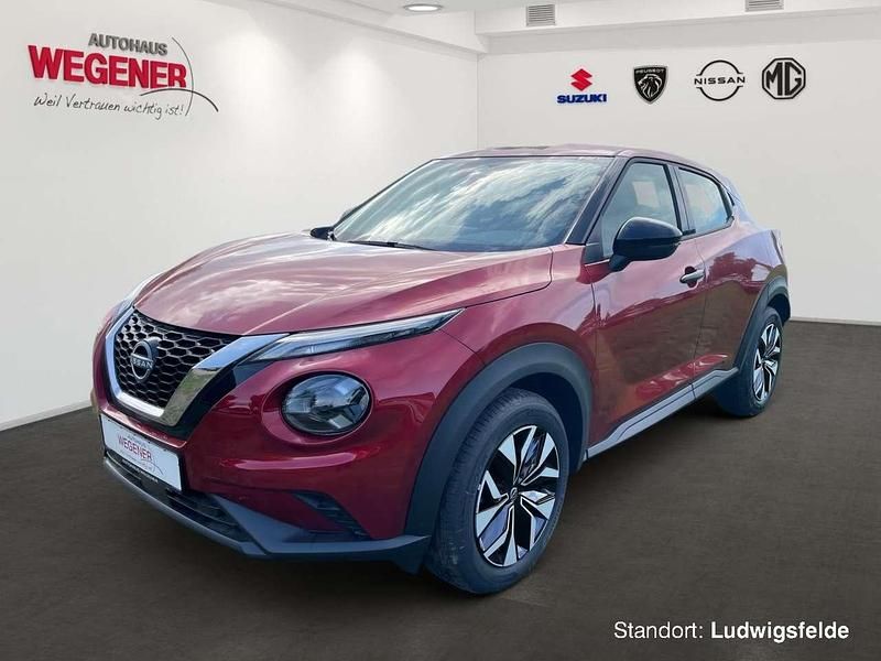 Fuji sunset red Neu 2025 Nissan Juke Acenta SUV | 22.990 € (Fairer Preis) - Bild 1/4