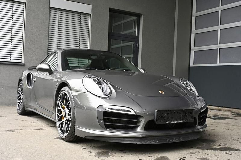 Grau Gebraucht 2014 Porsche 911 Turbo S | 104.980 € (Fairer Preis) - Bild 1/4
