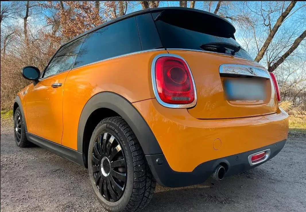 Gebraucht Mini ONE 102 PS (75 kW) 2015 Orange Kleinwagen