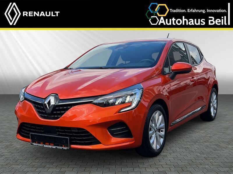 Gebraucht Renault Clio V Experience 91 PS (66 kW) 2021 Orange Limousine