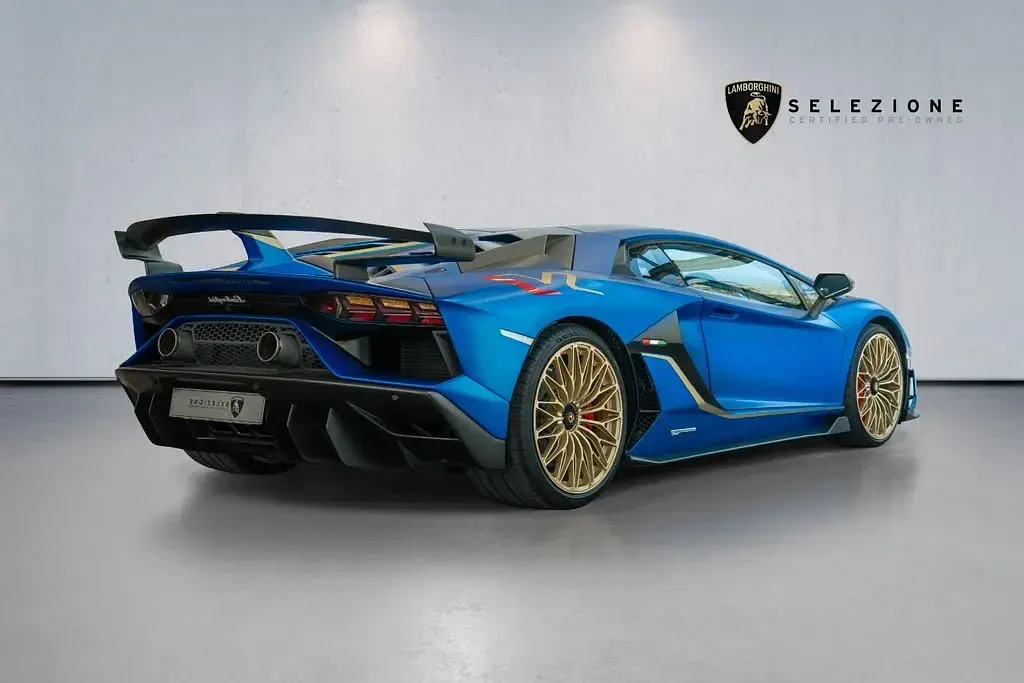 Usata Lamborghini Aventador 770 CV (566 kW) 2019 Blu