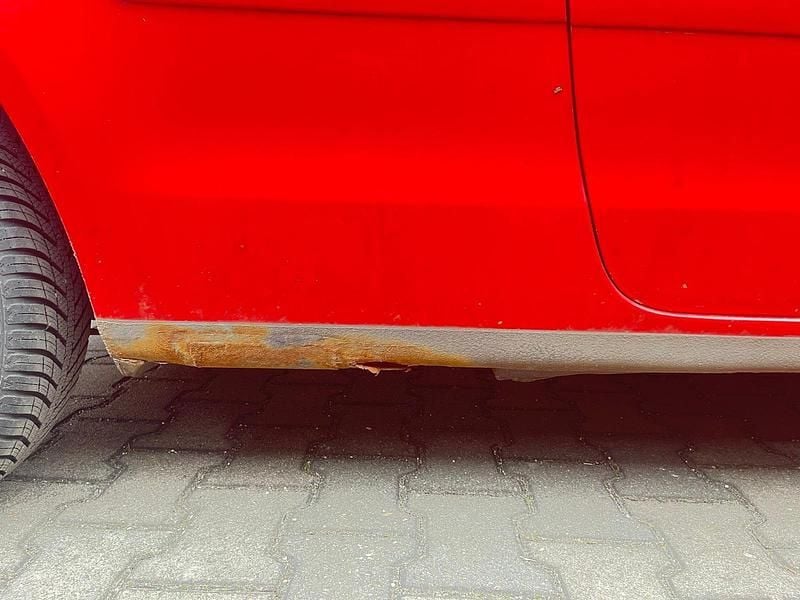 Gebraucht VW Polo 60 PS (44 kW) 2008 Rot Kleinwagen