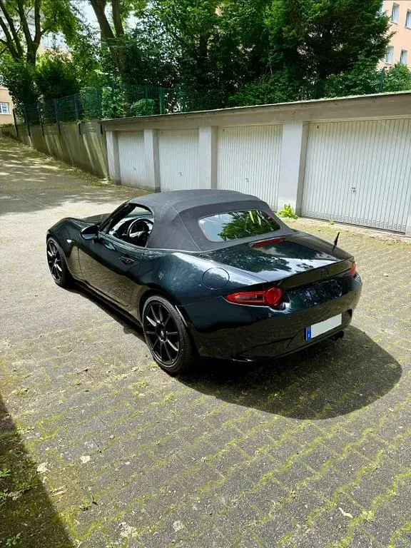 Gebraucht Mazda MX5 Selection 184 PS (135 kW) 2023 Schwarz Cabrio