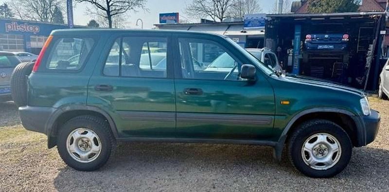 Gebraucht Honda CR-V LS 147 PS (108 kW) 1999 Grün SUV