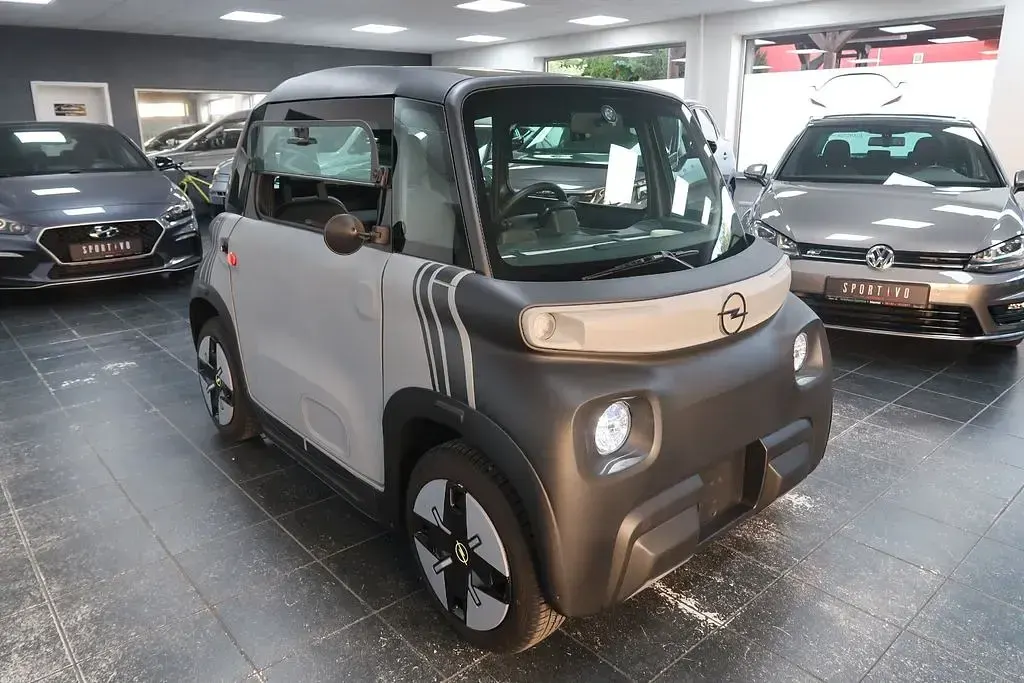 Gebraucht Opel Rocks-e Rocks 2024 Grau Kleinwagen