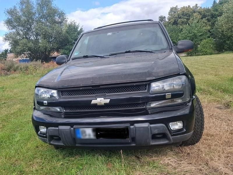 Gebraucht Chevrolet TrailBlazer 272 PS (200 kW) 2002 Schwarz SUV