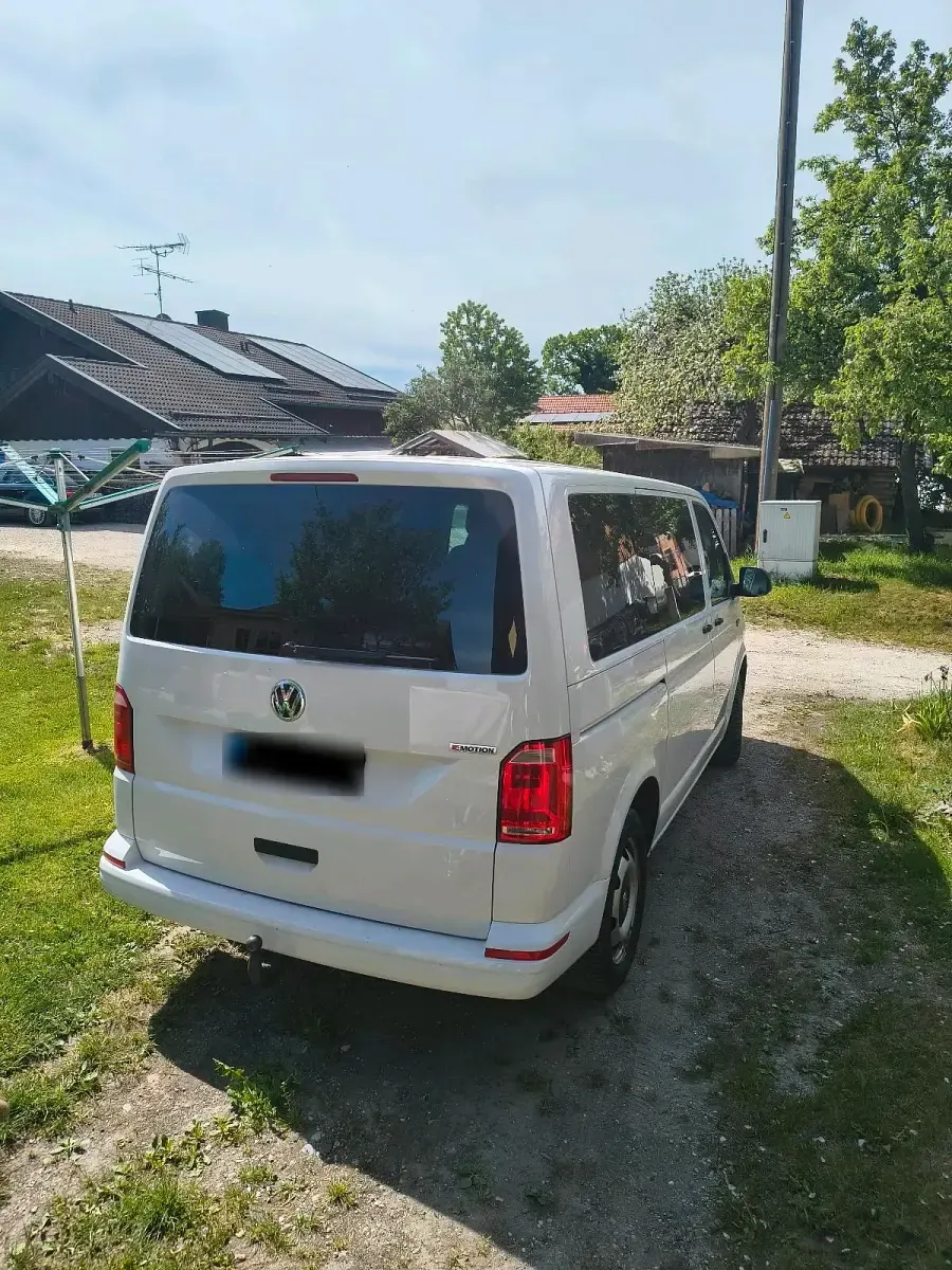 Używany VW T6 150 KM (110 kW) 2018 Biały Van