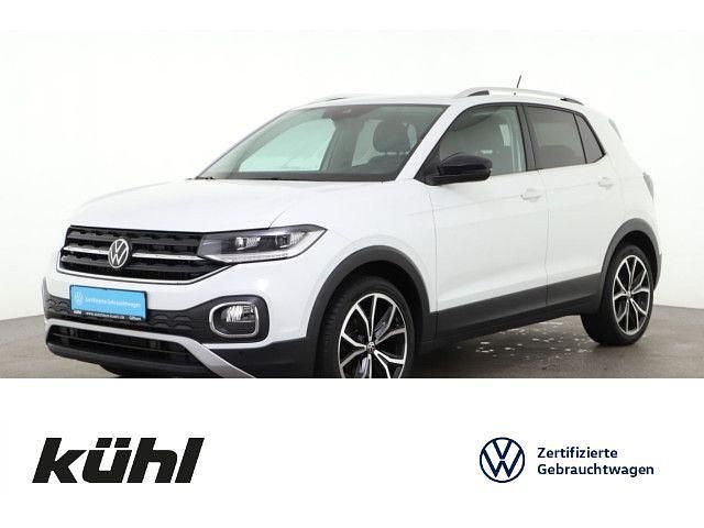 Pure white Gebraucht 2023 VW T-Cross Style SUV | 24.780 € (Fairer Preis) - Bild 1/4