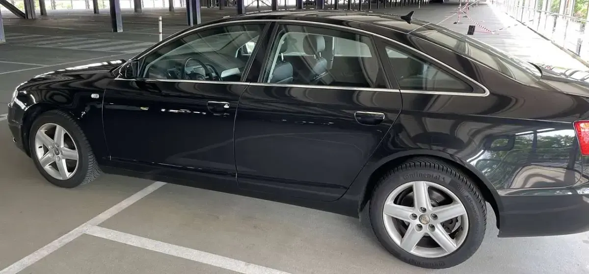 Occasion Audi A6 S-Line 140 ch (102 kW) 2008 Noir Berline
