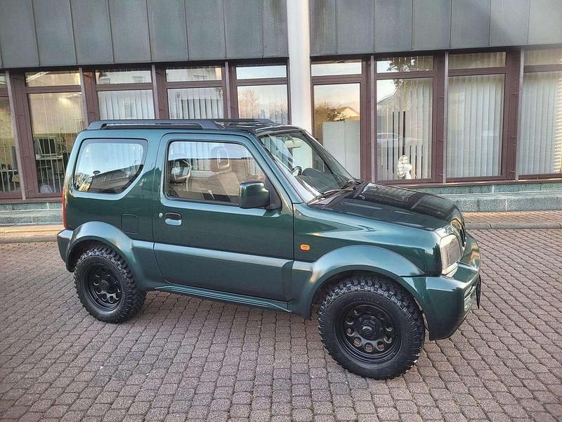 Gebraucht Suzuki Jimny Comfort 86 PS (63 kW) 2007 Grün SUV