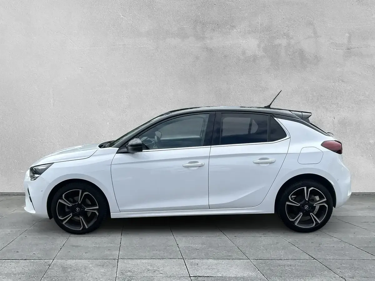 Gebraucht Opel Corsa Elegance 101 PS (74 kW) 2022 Weiß Kleinwagen