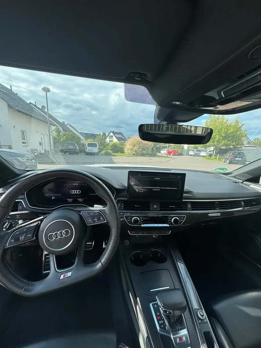 Gebraucht Audi S5 Comfort 350 PS (257 kW) 2020 Weiß Coupé