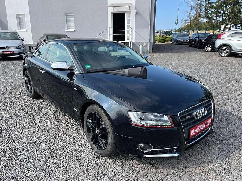 Gebraucht Audi A5 170 PS (125 kW) 2011 Phantomschwarz perleffekt Coupé