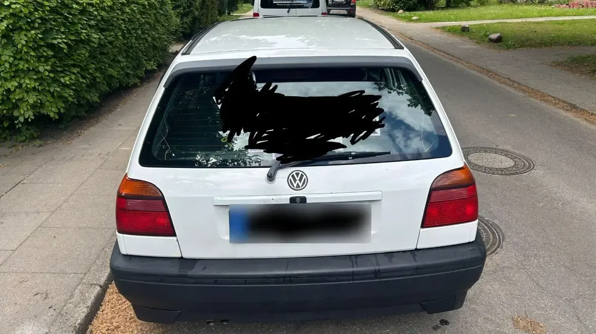 Gebraucht VW Golf III 116 PS (85 kW) 1996 Weiß Limousine