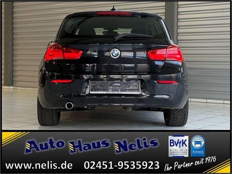 Gebraucht BMW 116 Advantage 116 PS (85 kW) 2016 Schwarz Kleinwagen